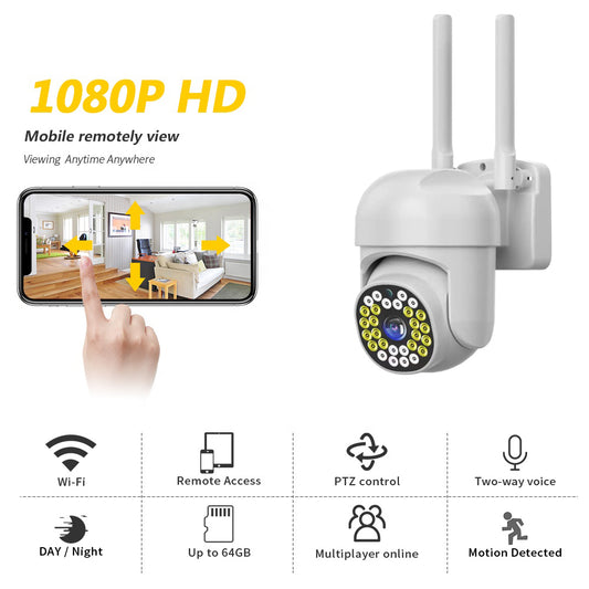 Wifi Wireless Outdoor Indoor Camera ( HD 1080P  )